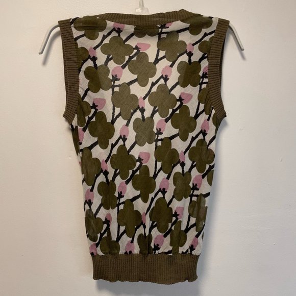 Erotokritos Wrap Top (NWOT) – Olive Size 1 - Picture 5 of 8